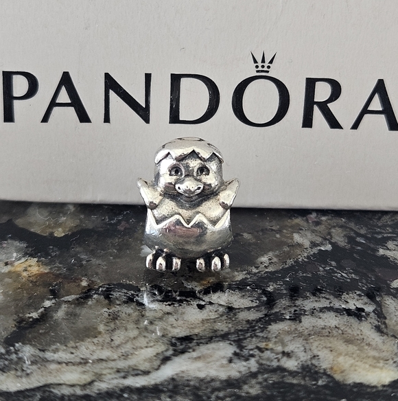 PANDORA Easter Spring Chicken Charm No. 790528 - Picture 2 of 4